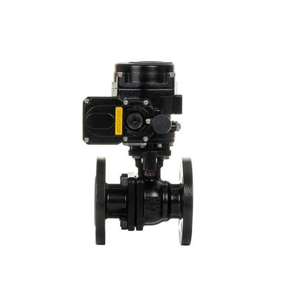 鋰電電動法蘭球閥